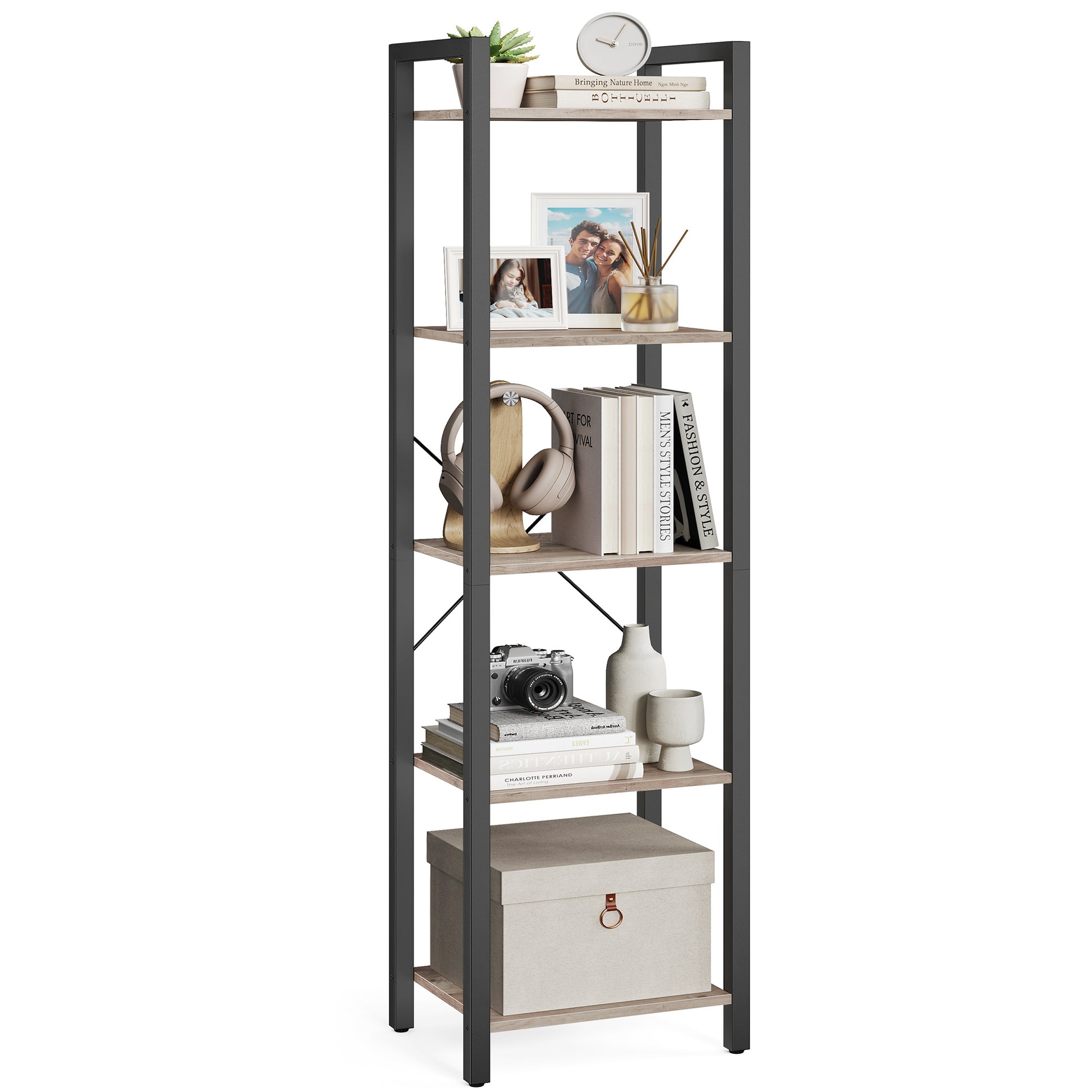 Industrial Brown 5 Layers Storage Rack Unit - image 9