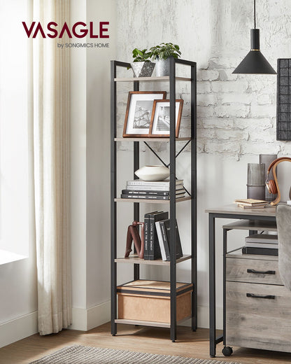 Industrial Brown 5 Layers Storage Rack Unit - image 11