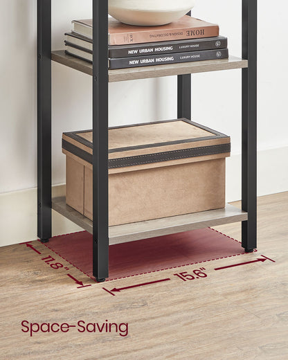 Industrial Brown 5 Layers Storage Rack Unit - image 14