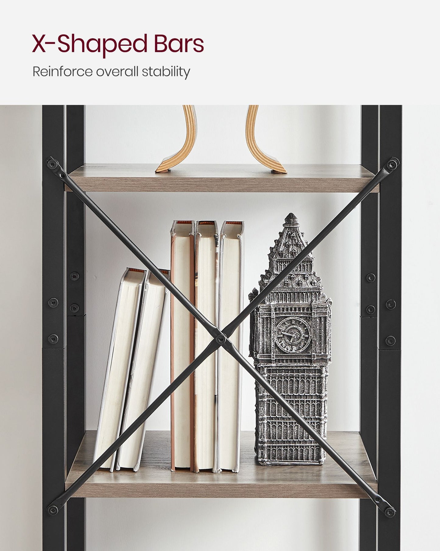 Industrial Brown 5 Layers Storage Rack Unit - image 15