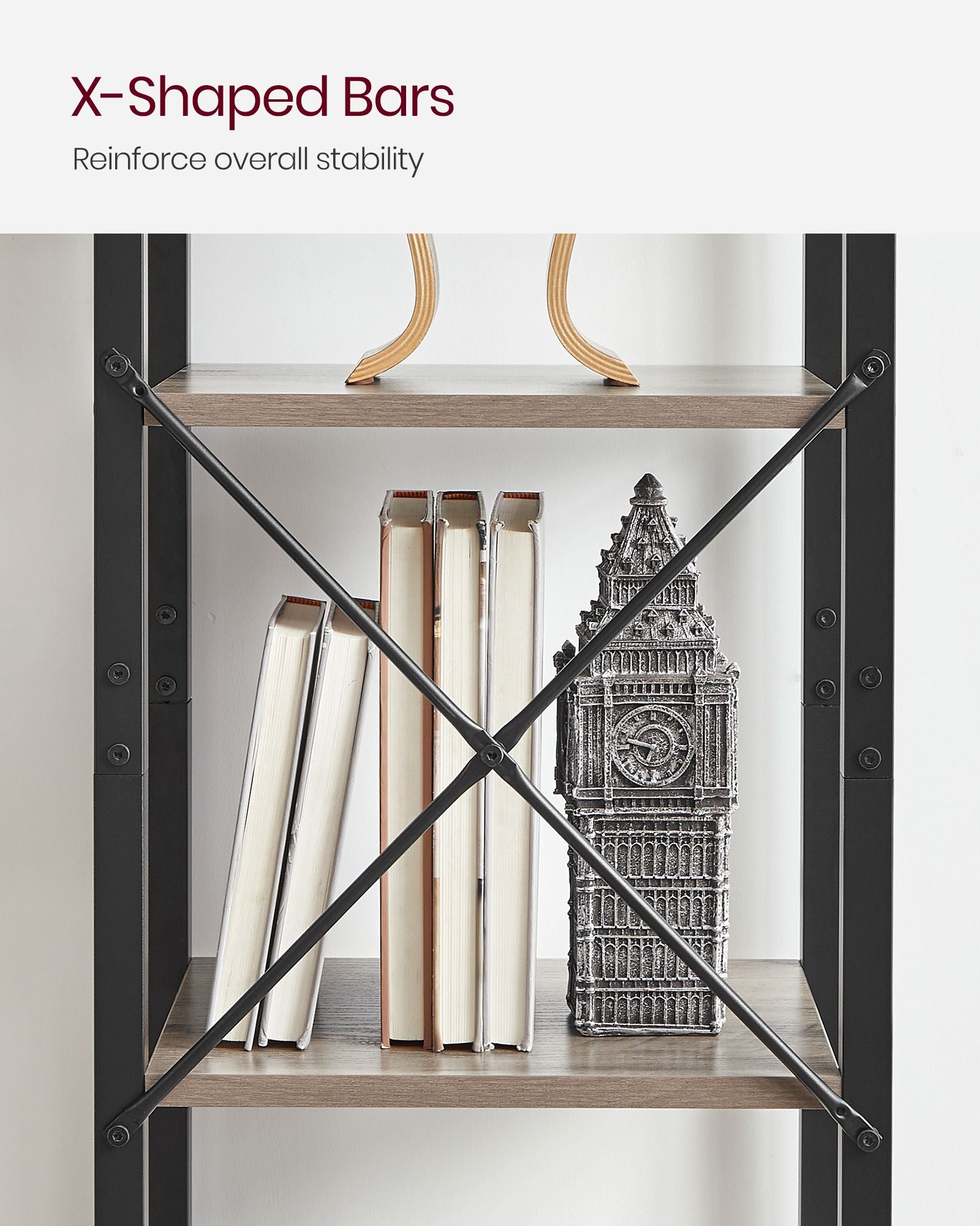 Industrial Brown 5 Layers Storage Rack Unit - image 15