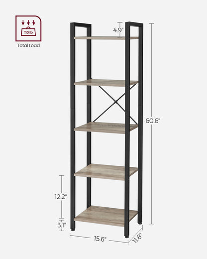 Industrial Brown 5 Layers Storage Rack Unit - image 16
