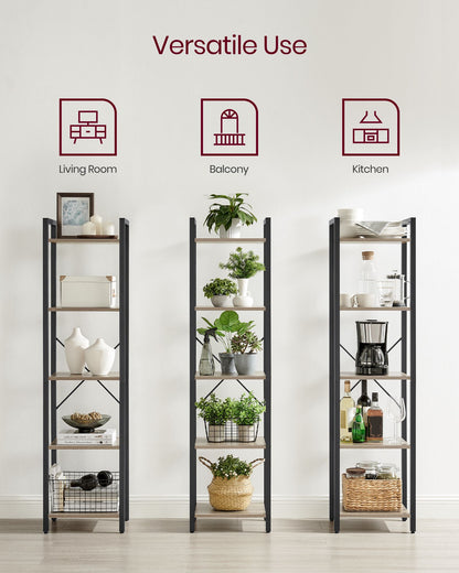 Industrial Brown 5 Layers Storage Rack Unit - image 17
