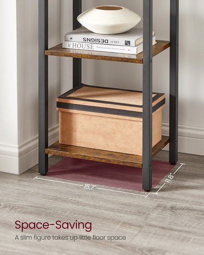 6-Tier Bookshelf, Bookcase, Storage Shelving Unit with 6 Shelves