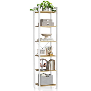6-Tier Bookshelf
