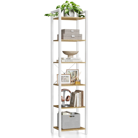 6-Tier Bookshelf