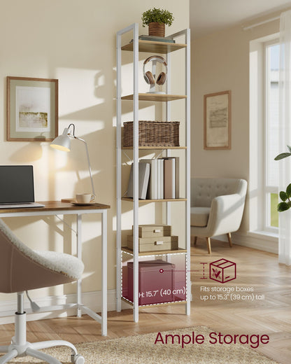 6-Tier Bookshelf