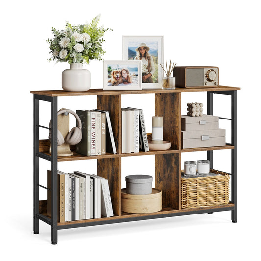 Bookshelf with 6 Compartments - image 1