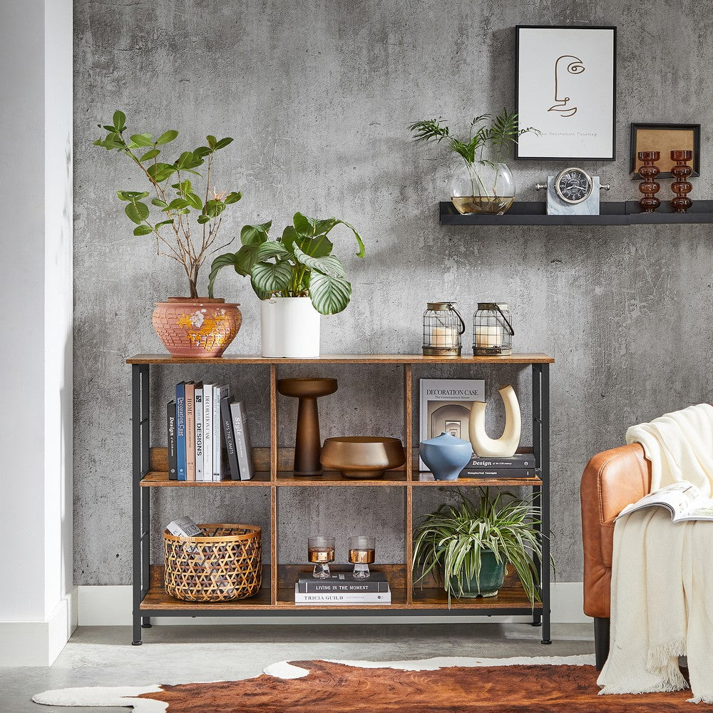 Bookshelf with 6 Compartments - image 3