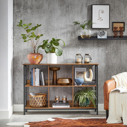 Bookshelf with 6 Compartments - image 3