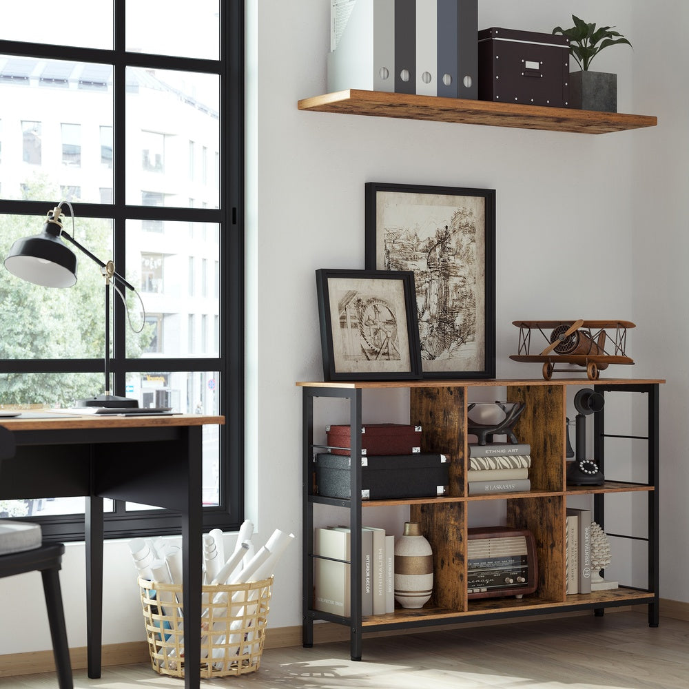 Bookshelf with 6 Compartments - image 4