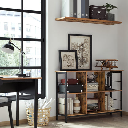 Bookshelf with 6 Compartments - image 4