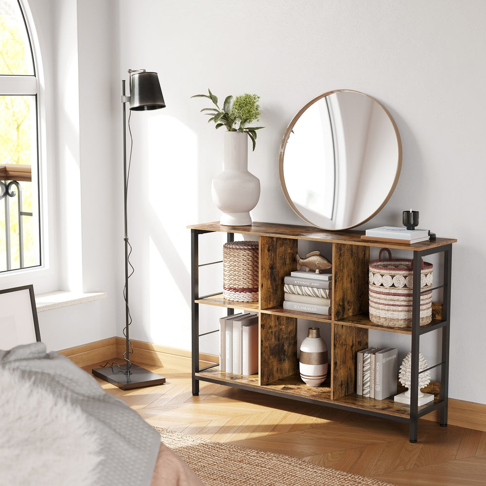 Bookshelf with 6 Compartments - image 5