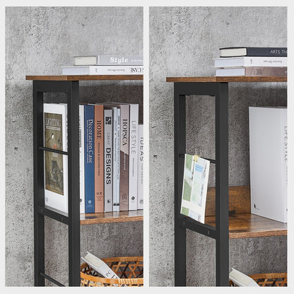 Bookshelf with 6 Compartments - image 6