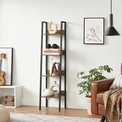 4 Tier Ladder Shelf - image 3