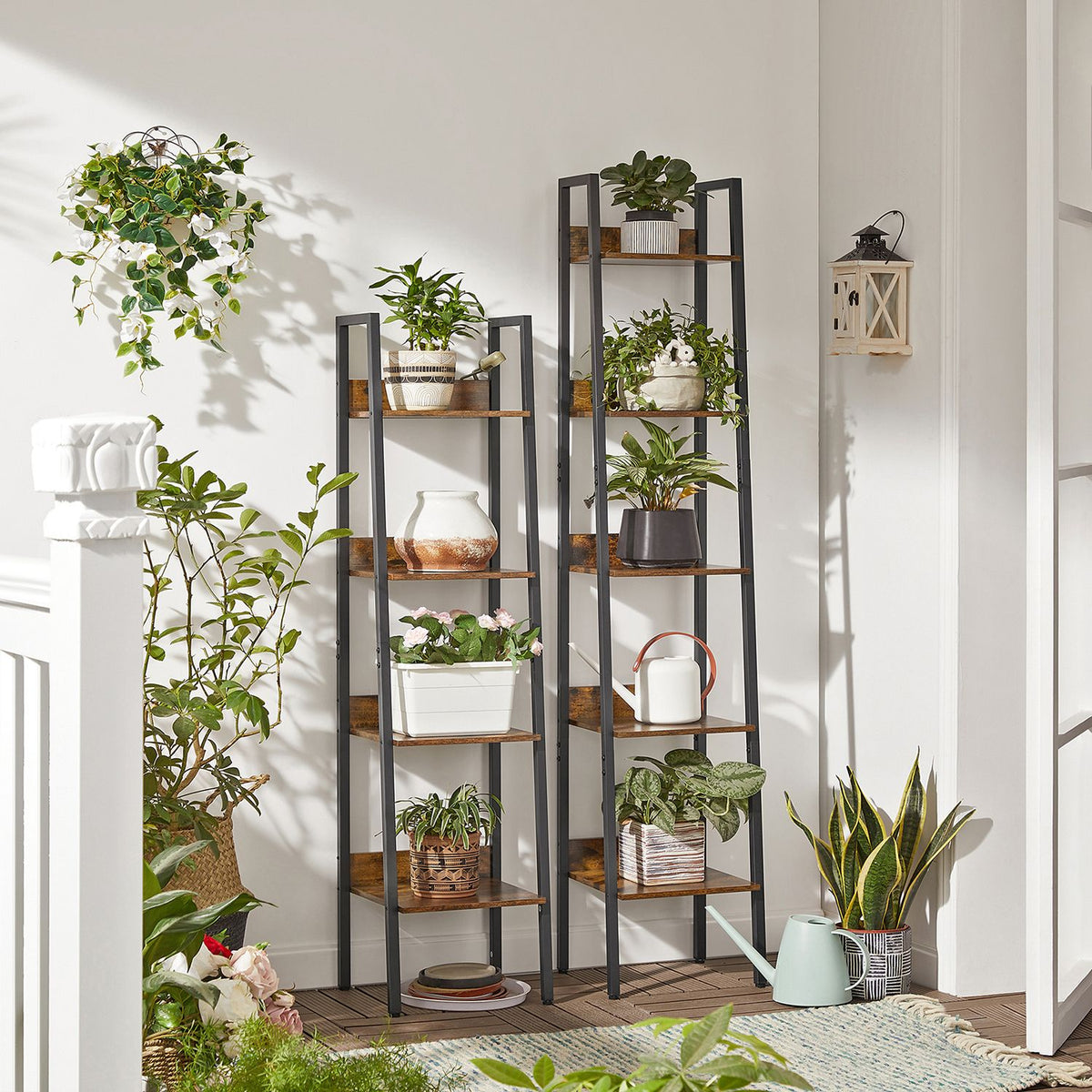 4 Tier Ladder Shelf - image 4