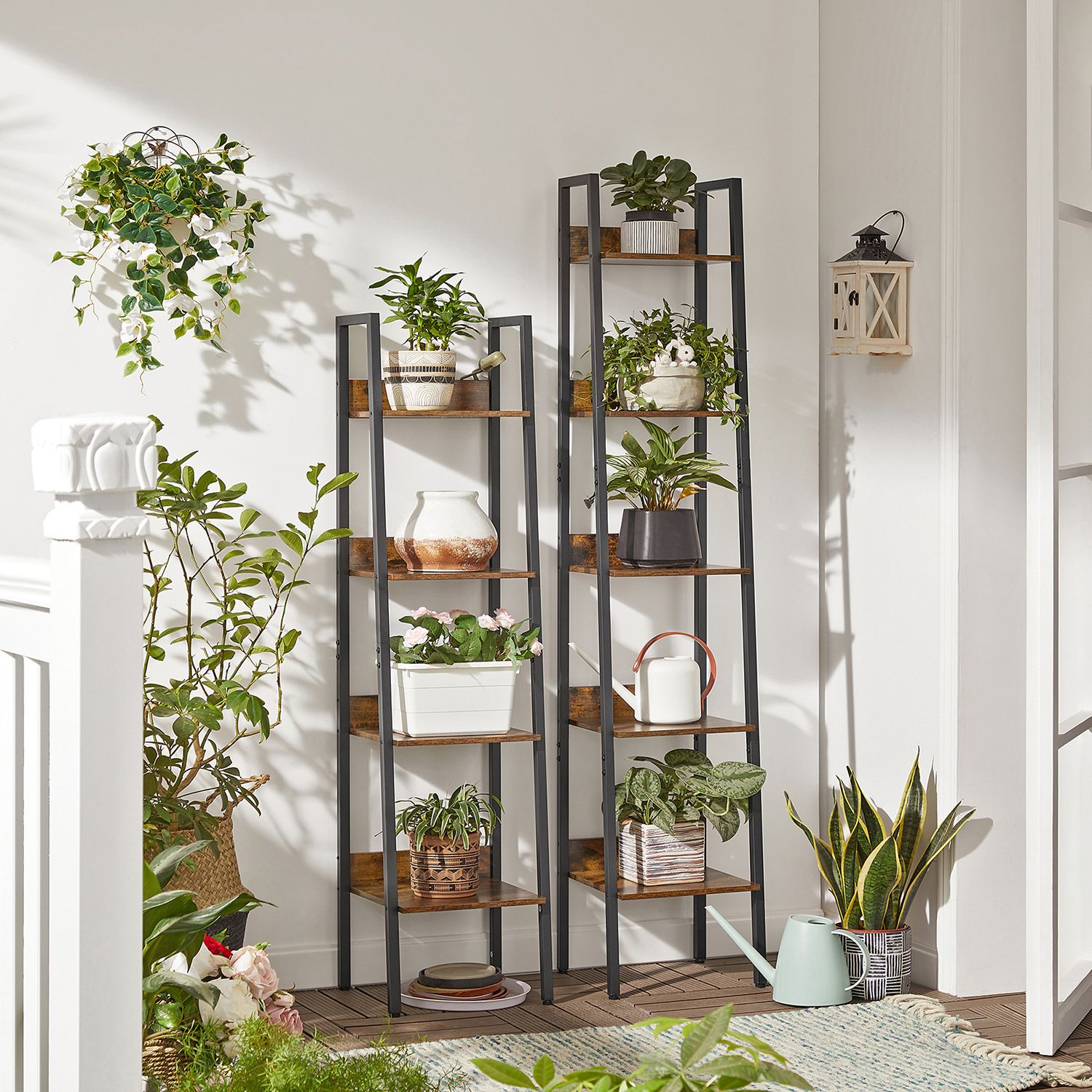 4 Tier Ladder Shelf - image 4