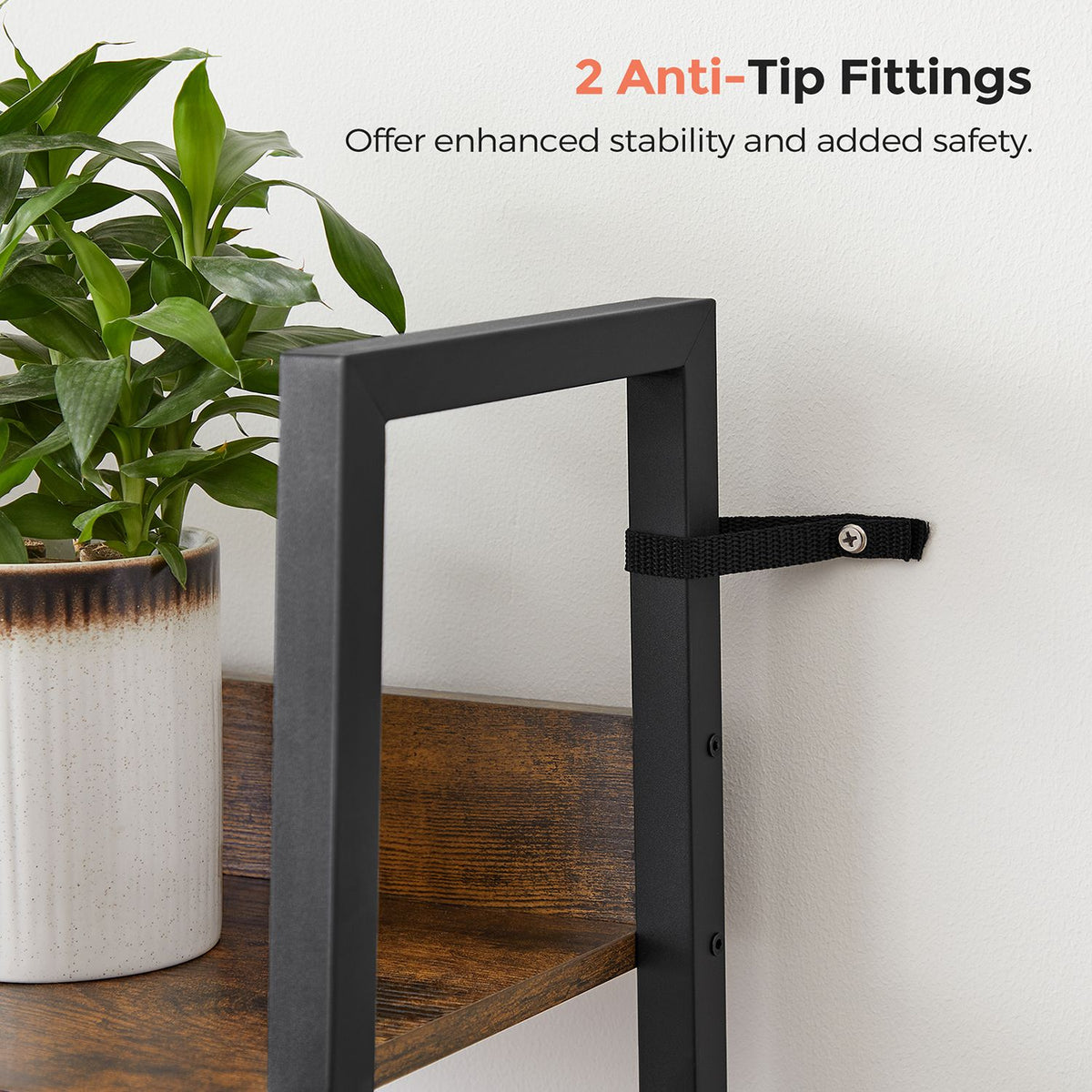 4 Tier Ladder Shelf - image 6