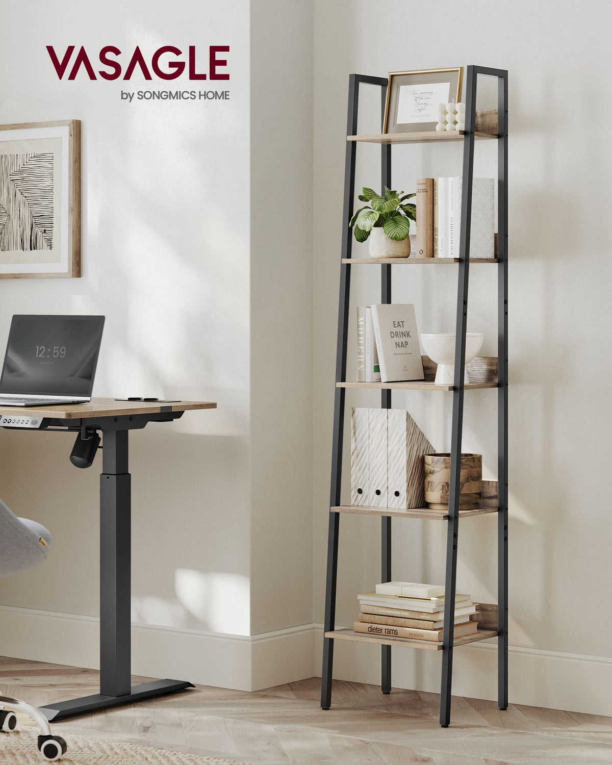 5-Tier Narrow Shelf - image 13