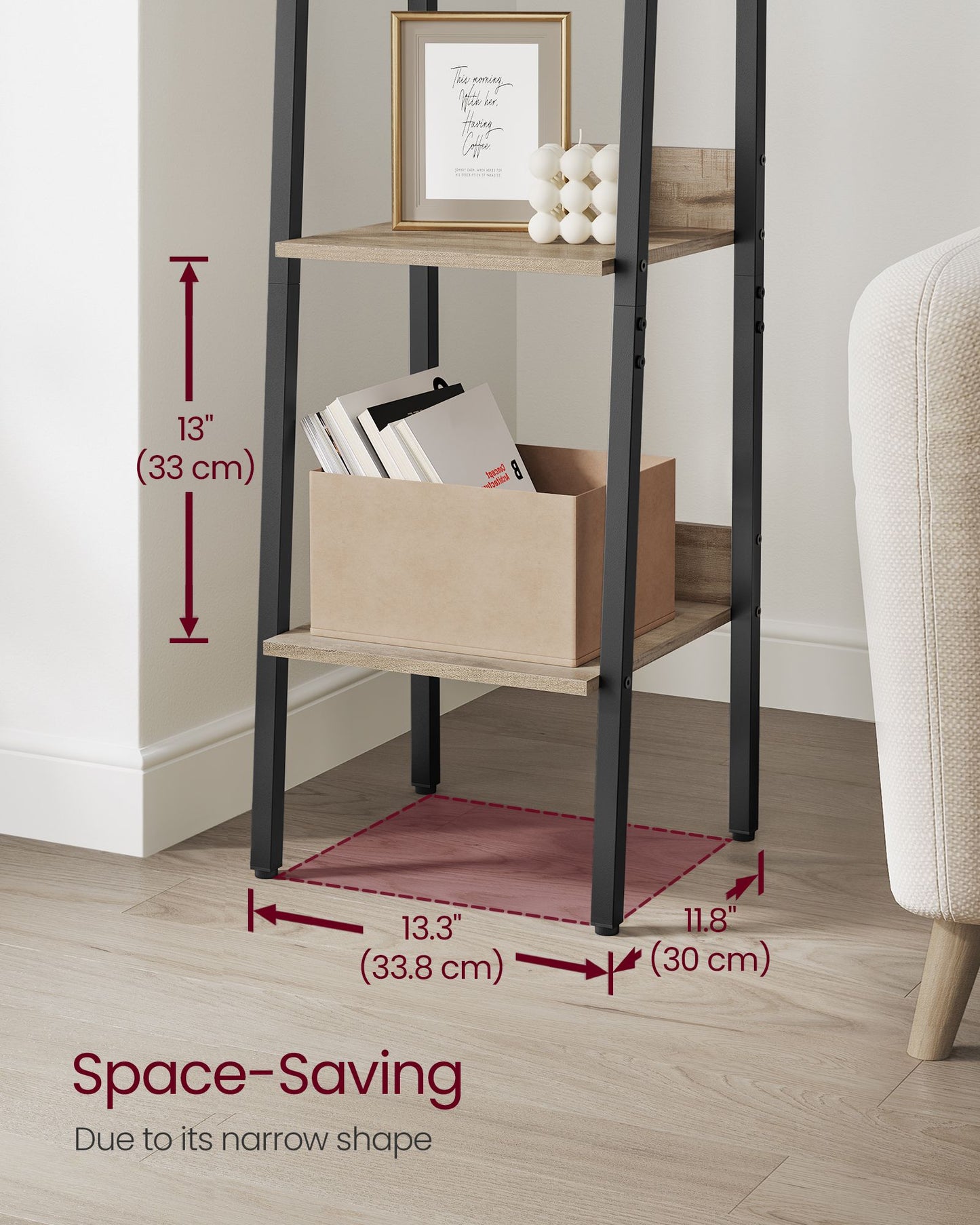 5-Tier Narrow Shelf - image 14