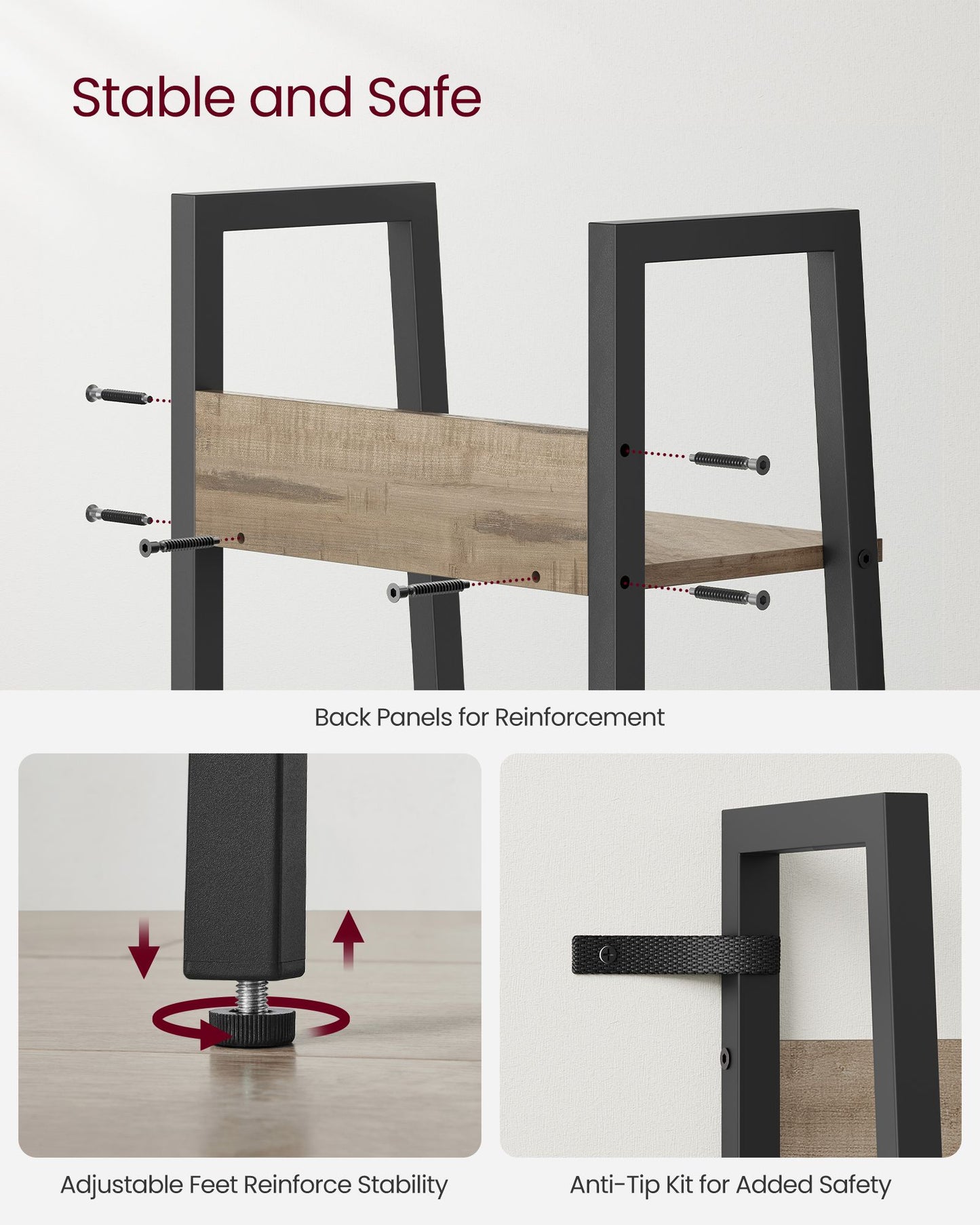 5-Tier Narrow Shelf - image 15