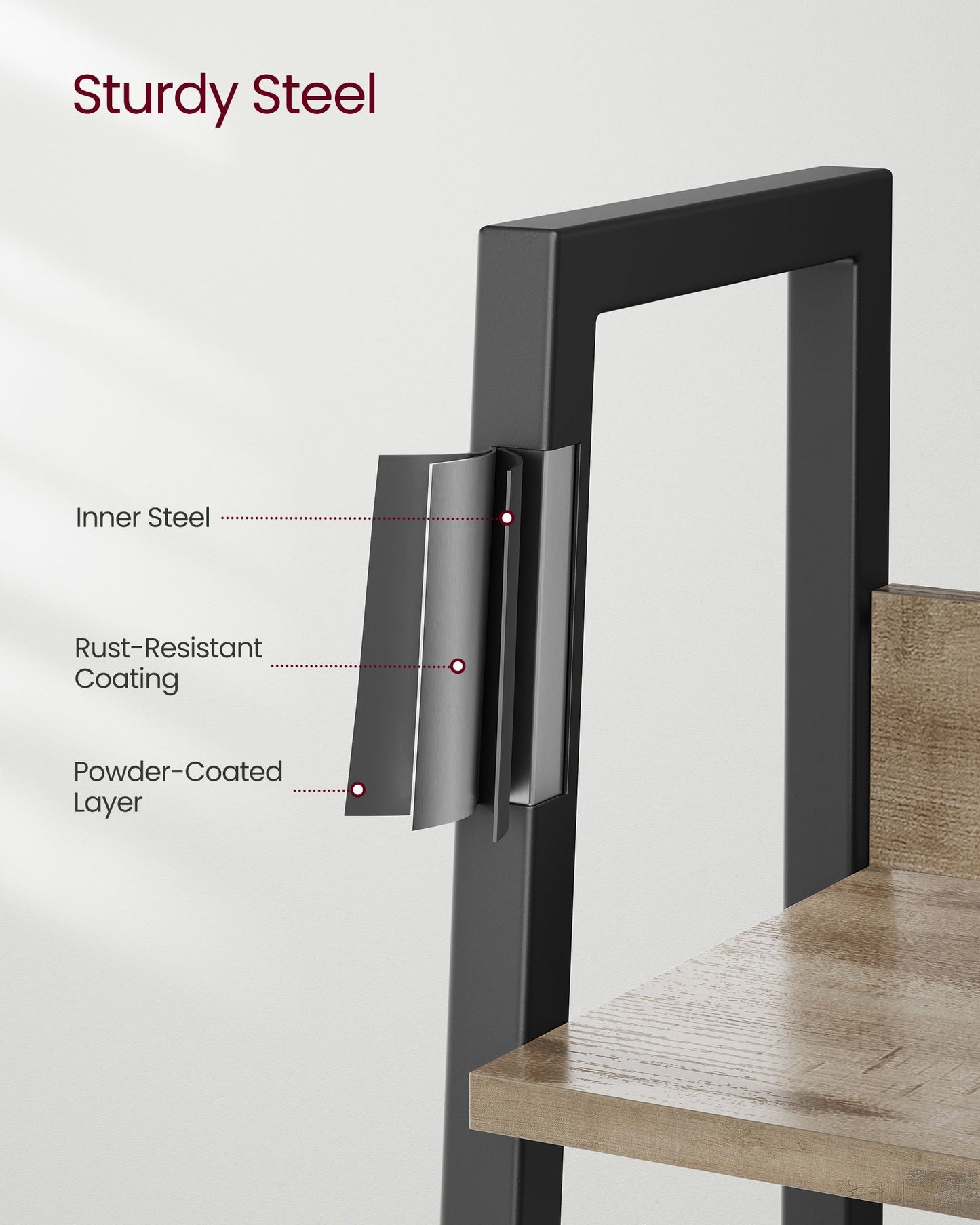5-Tier Narrow Shelf - image 16