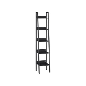 5-Tier Narrow Bookcase