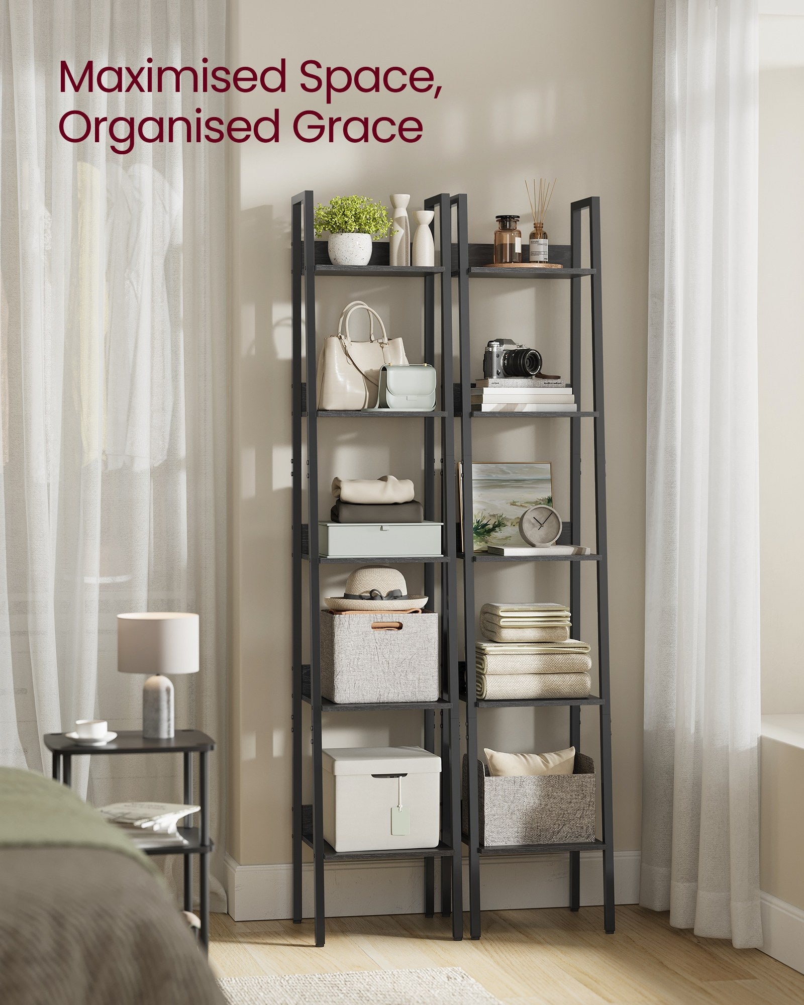 5-Tier Narrow Shelf - image 3