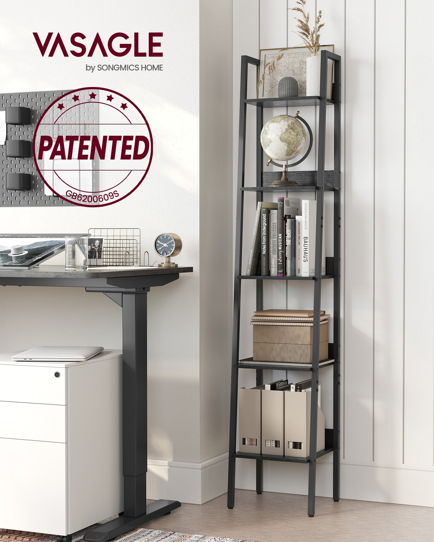 5-Tier Narrow Shelf - image 4