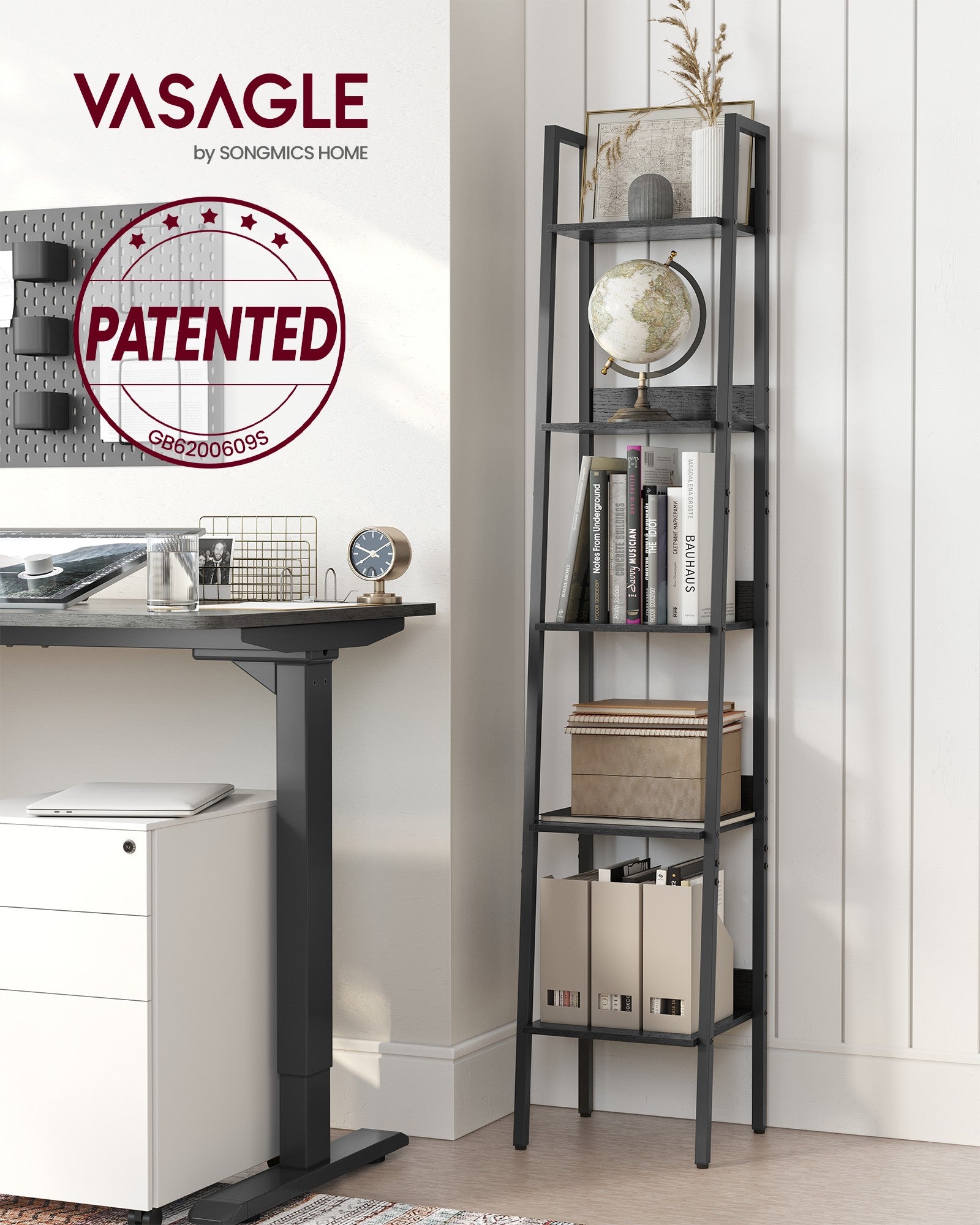 5-Tier Narrow Shelf - image 4