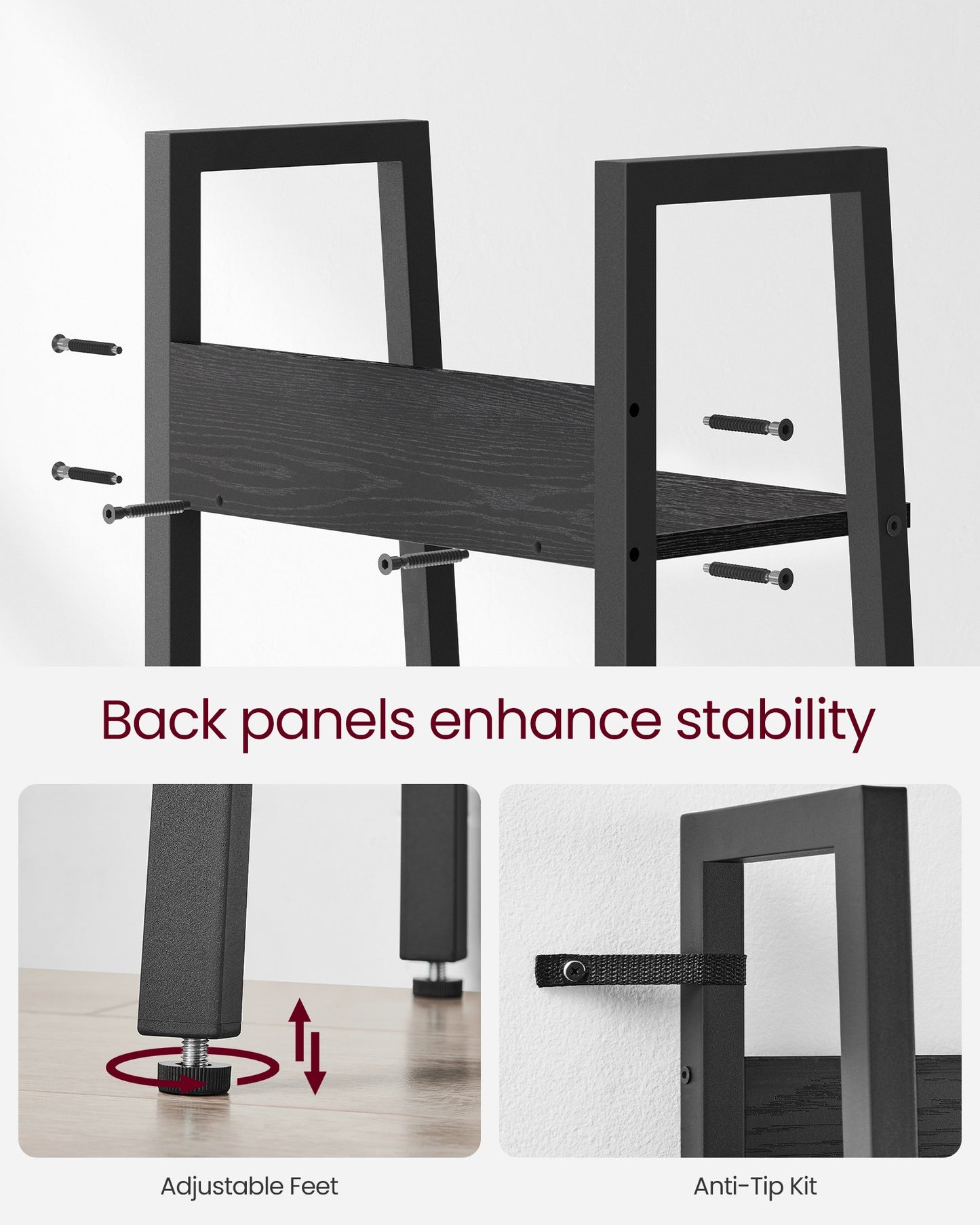 5-Tier Narrow Shelf - image 6