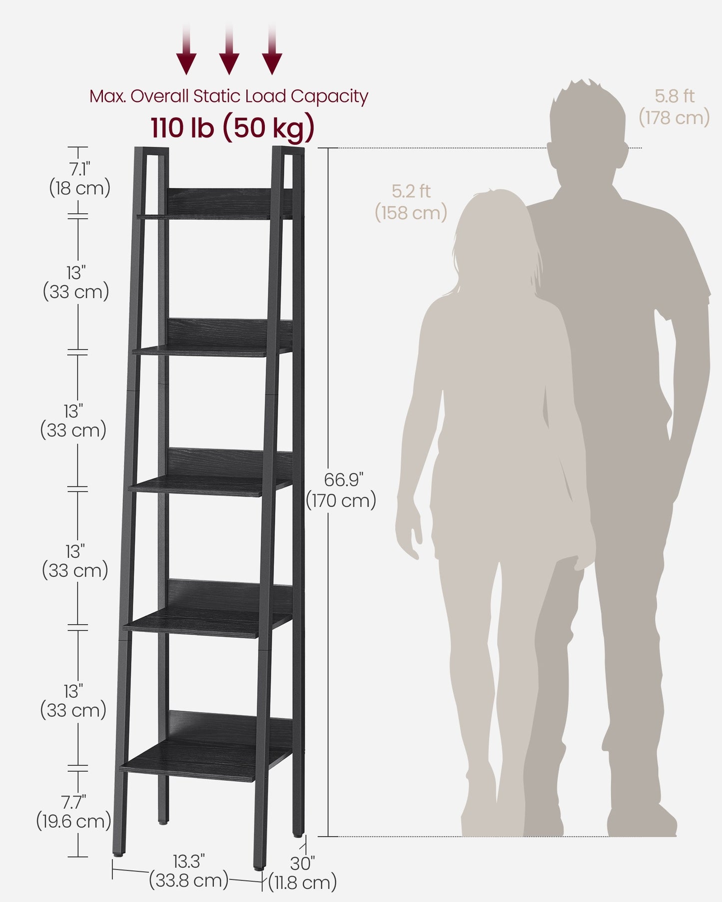 5-Tier Narrow Shelf - image 8