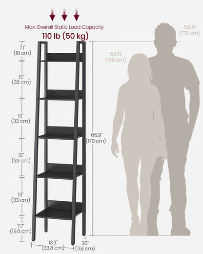 5-Tier Narrow Shelf - image 8