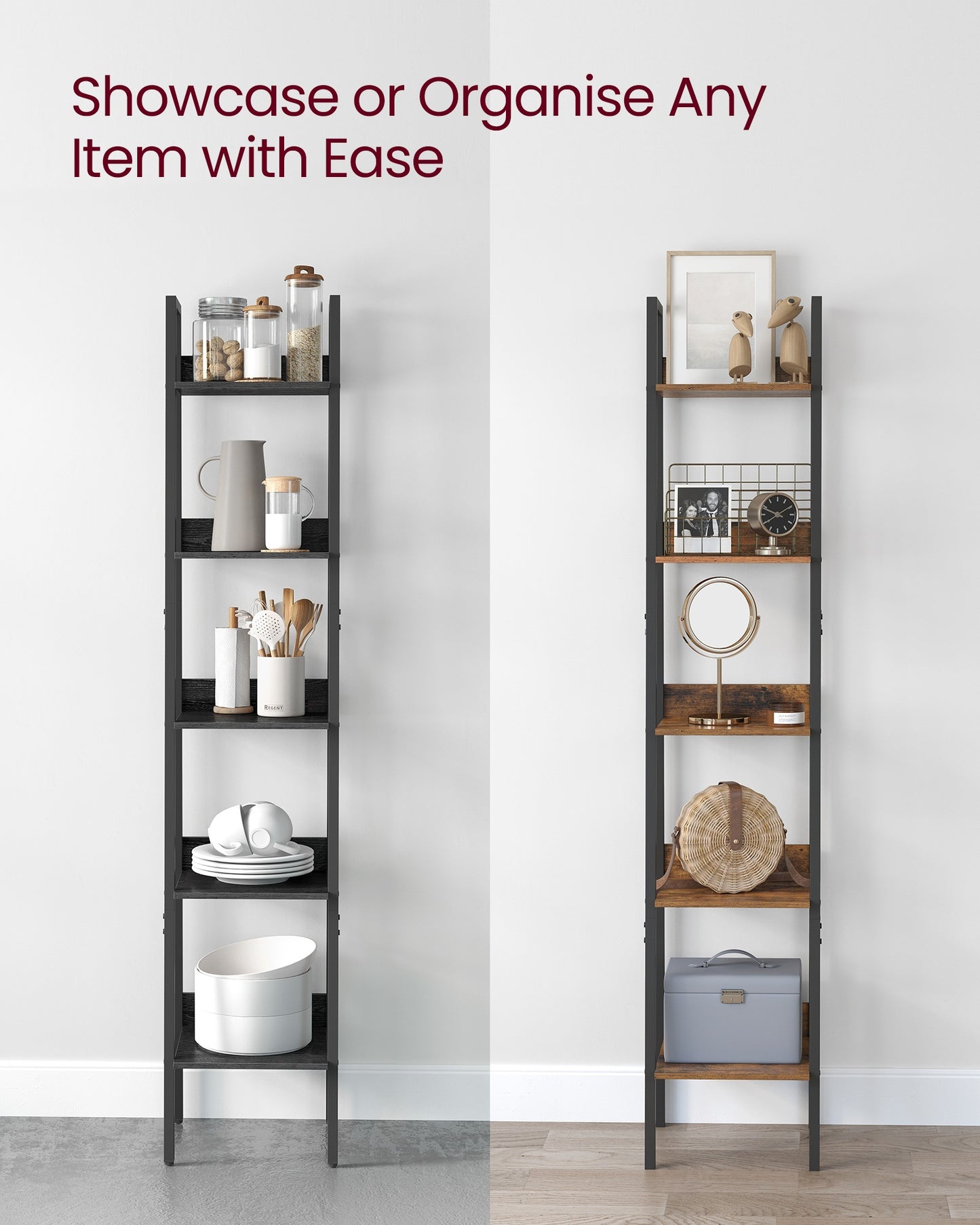5-Tier Narrow Shelf - image 10