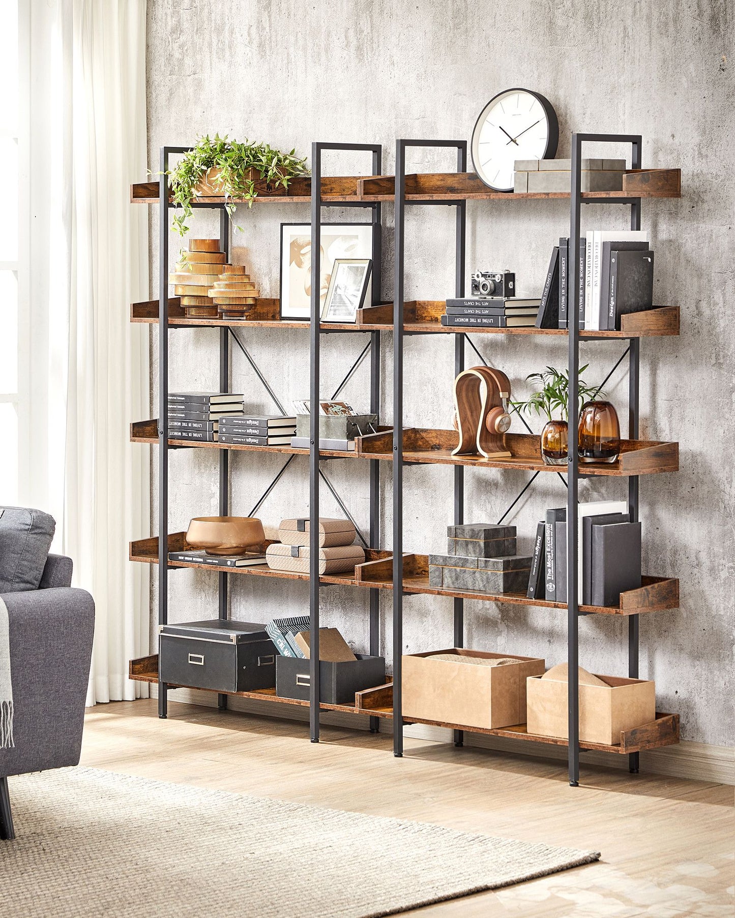 Spacious Storage Shelves - image 3