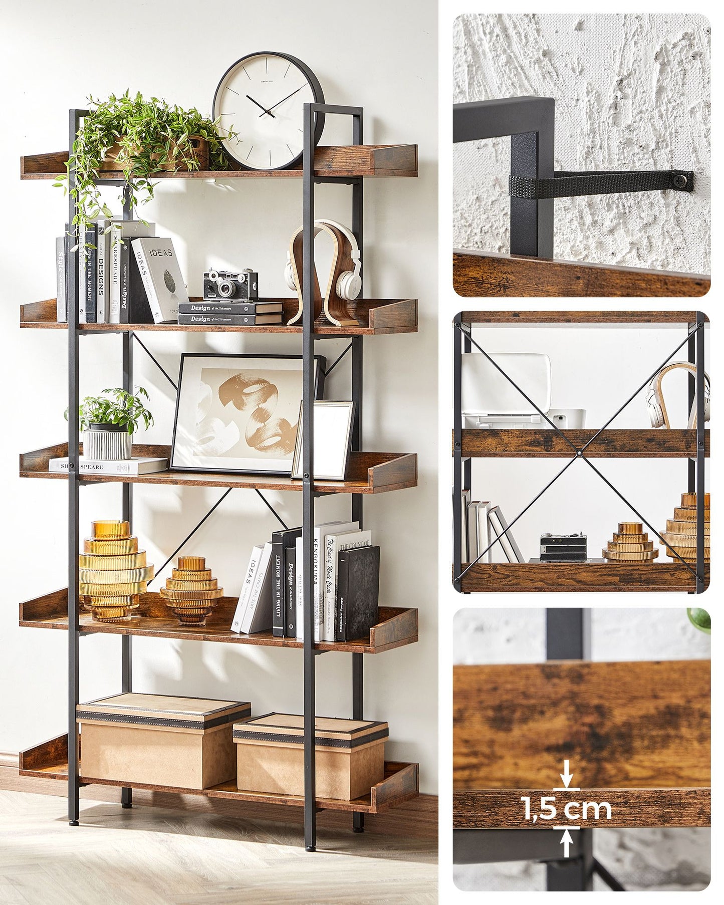 Spacious Storage Shelves - image 6