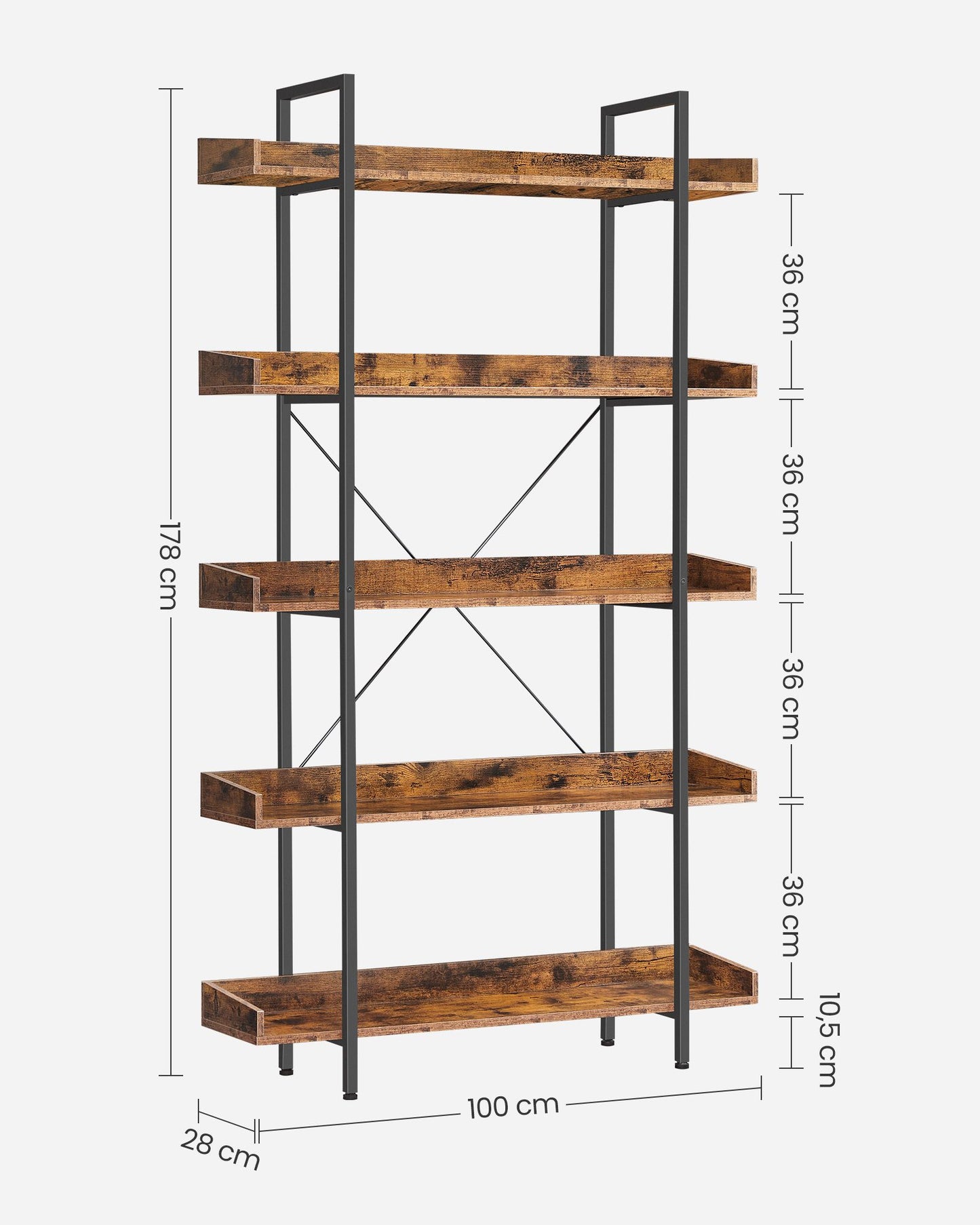 Spacious Storage Shelves - image 7