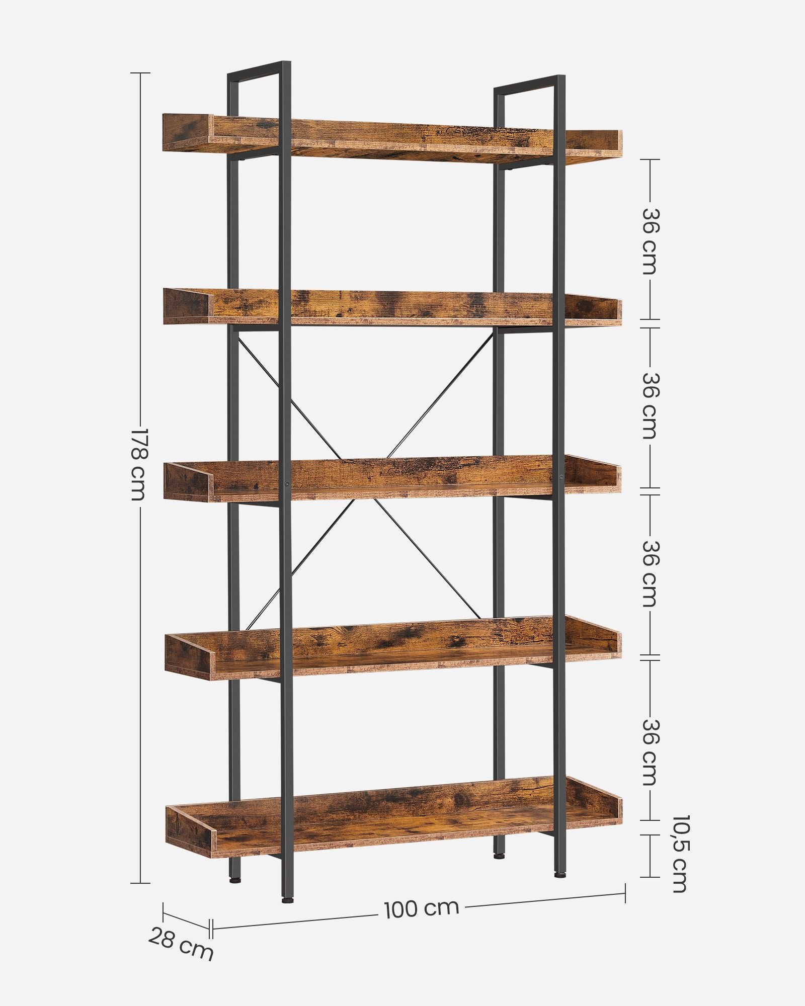 Spacious Storage Shelves - image 7