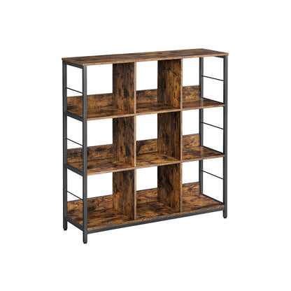 Bookshelf with 6 Compartments - image 11
