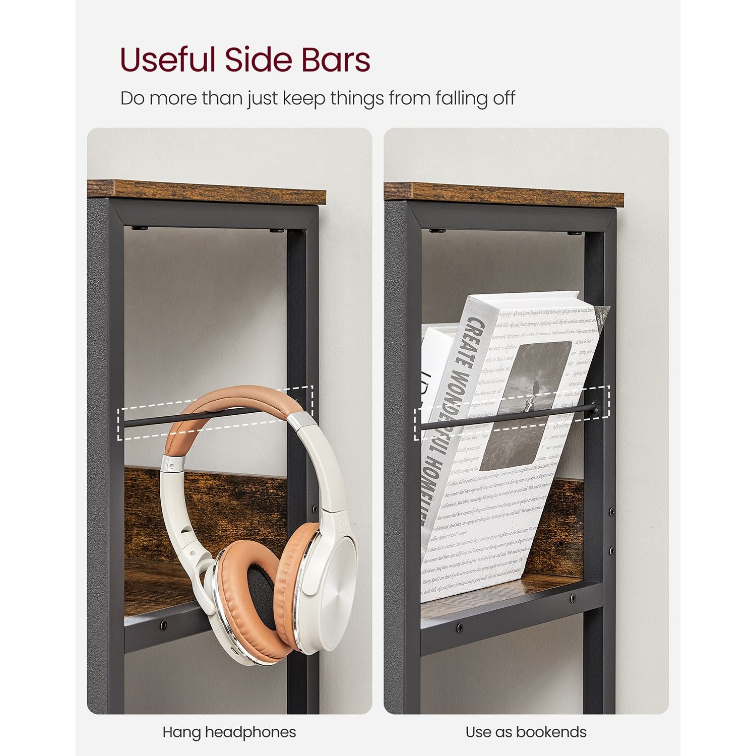 Bookshelf with 6 Compartments - image 15