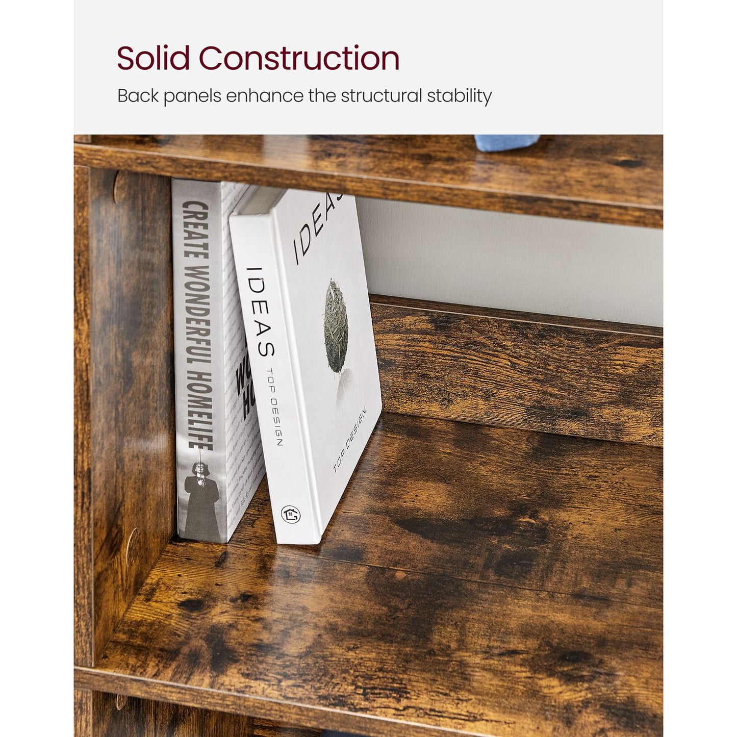 Bookshelf with 6 Compartments - image 17