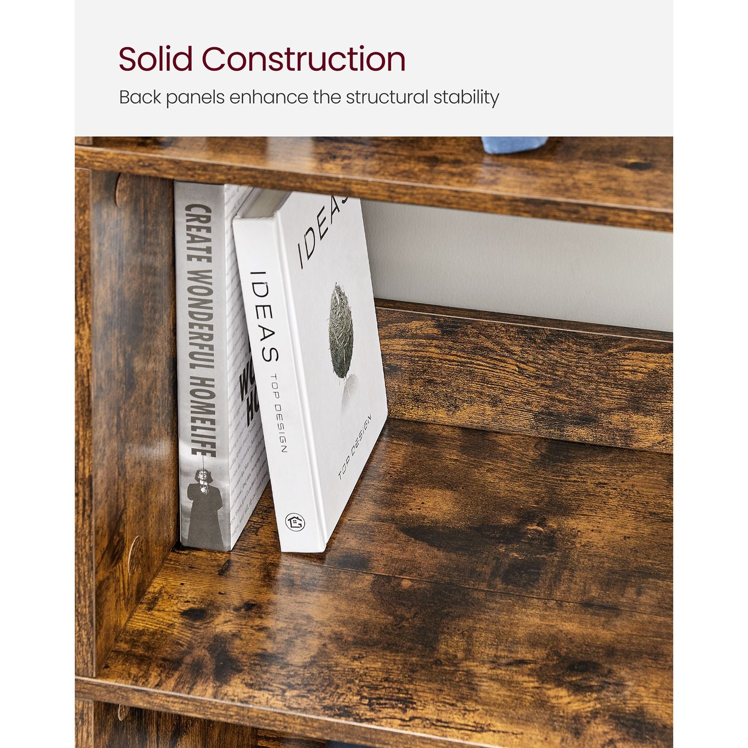 Bookshelf with 6 Compartments - image 17