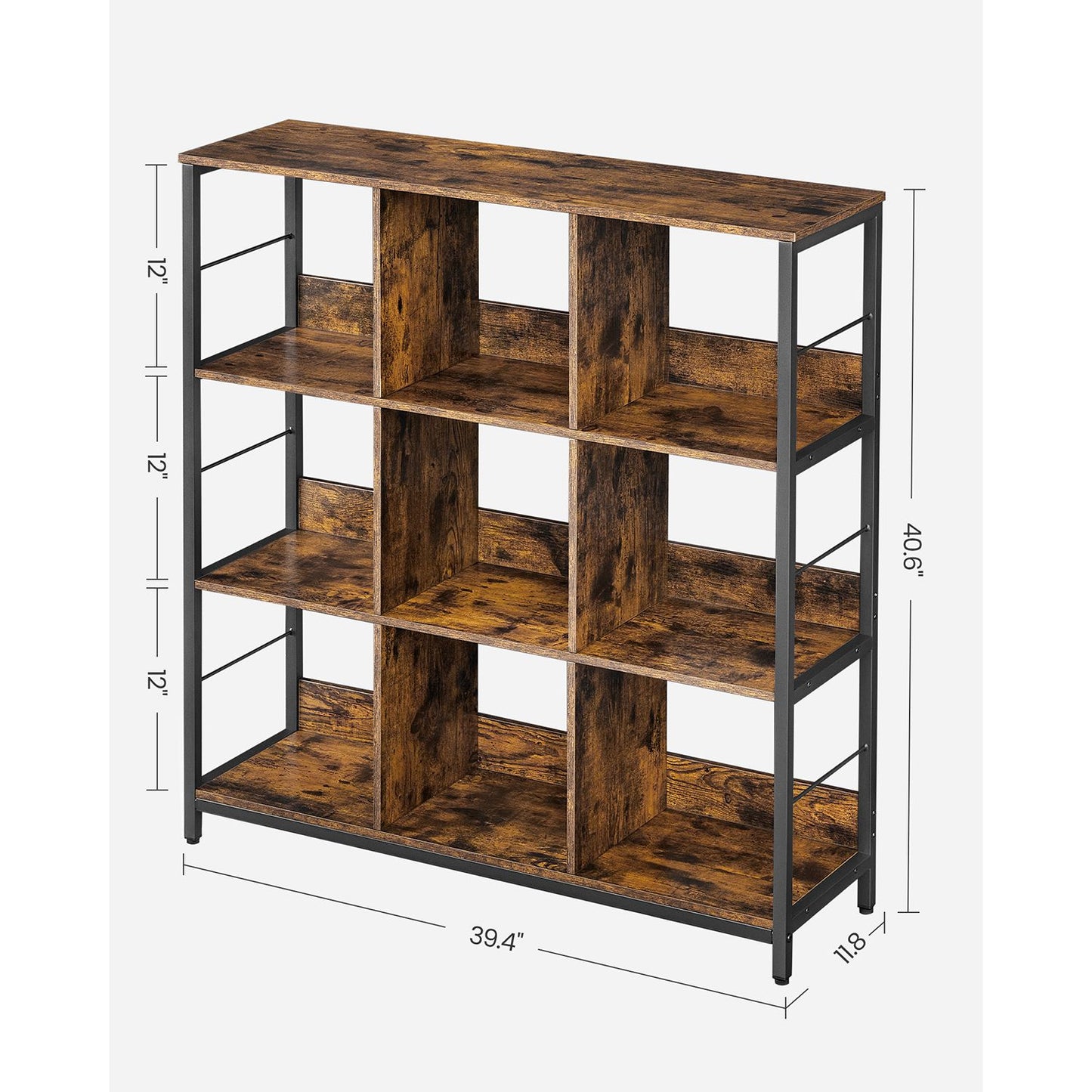 Bookshelf with 6 Compartments - image 18