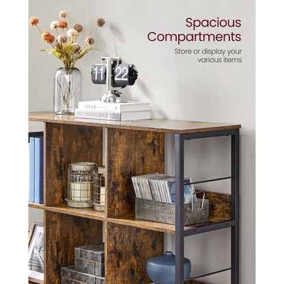 Bookshelf with 6 Compartments - image 19