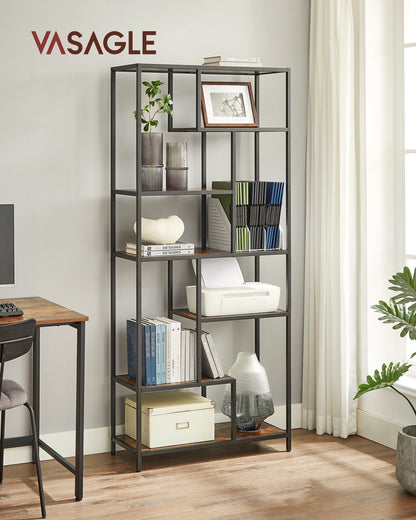 6-Tier Bookcase - image 2