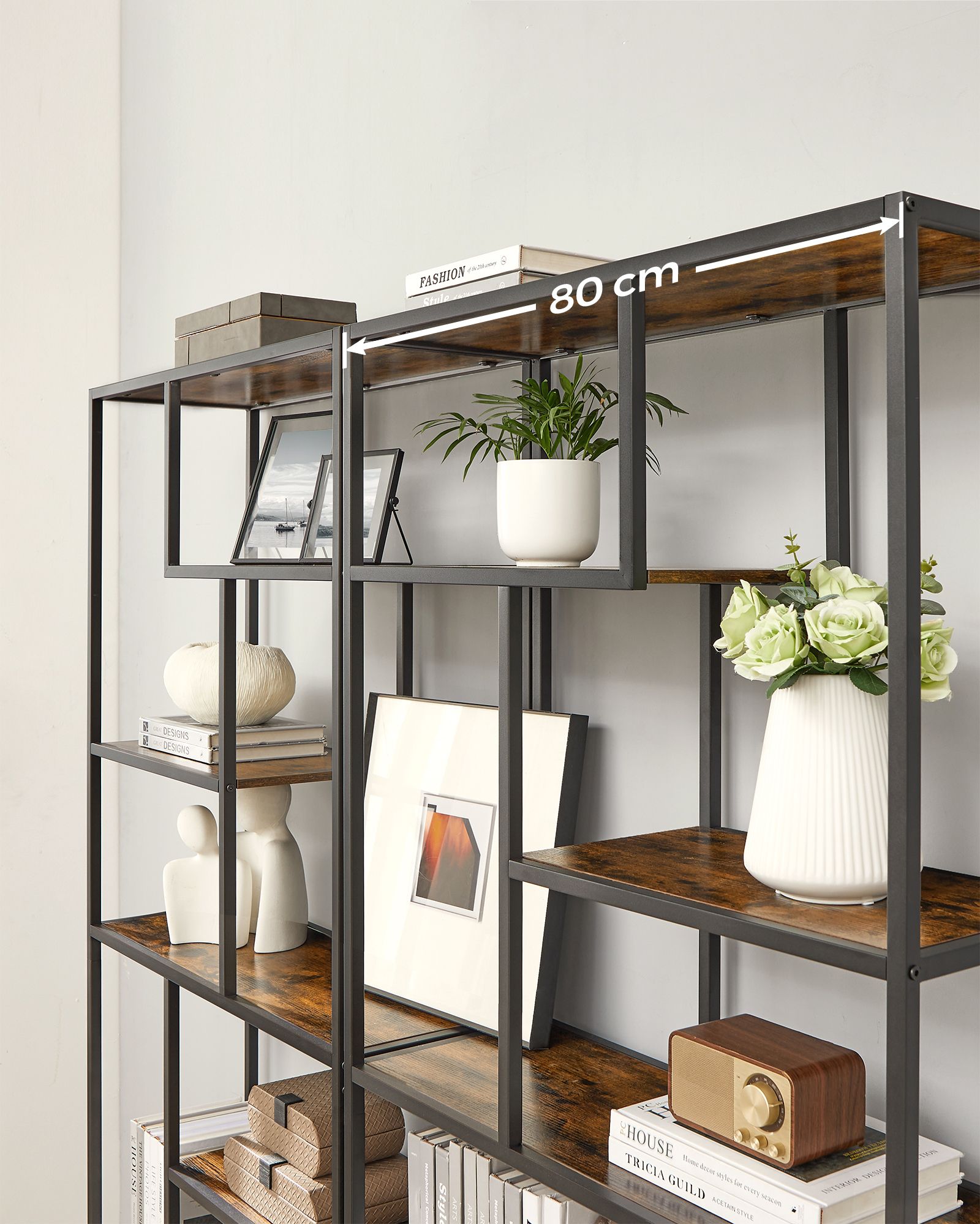 6-Tier Bookcase - image 3