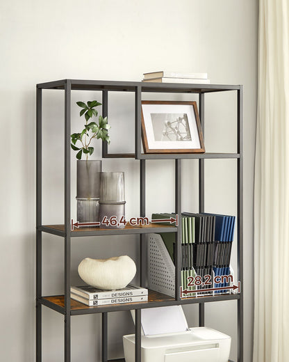 6-Tier Bookcase - image 4