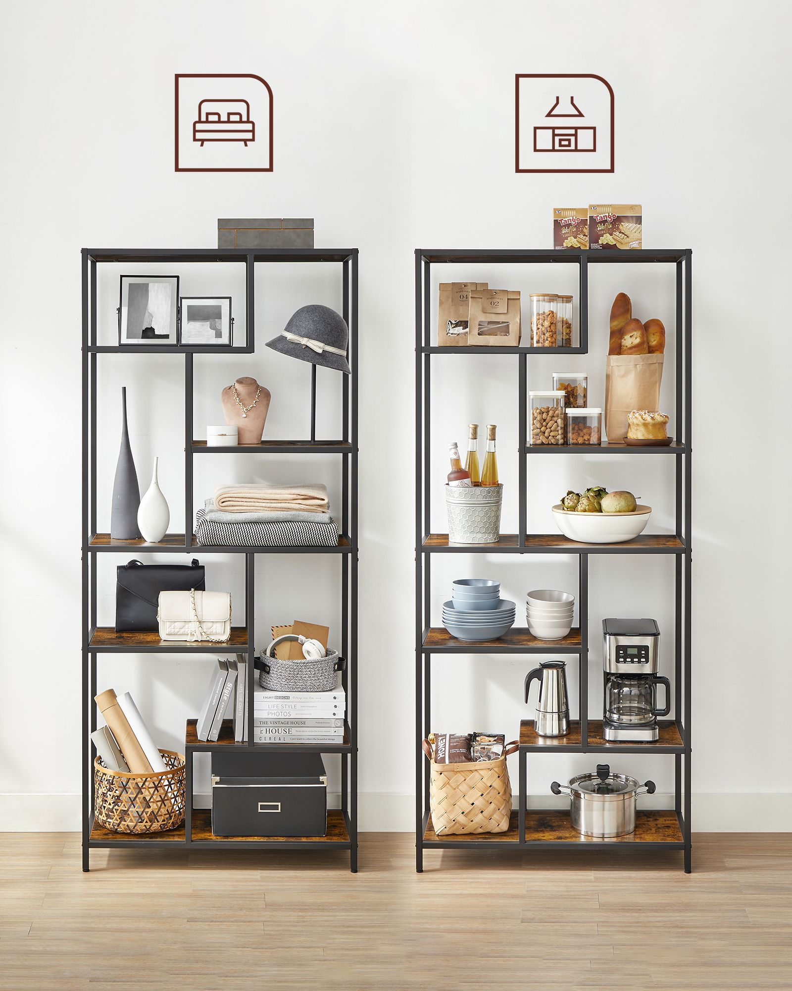 6-Tier Bookcase - image 7