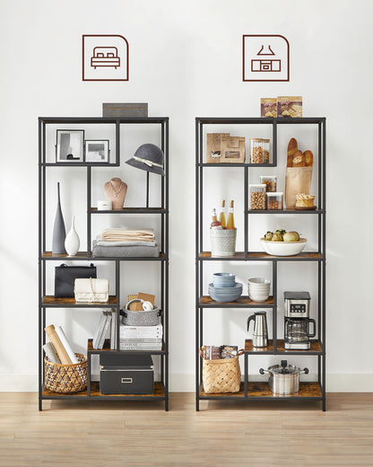6-Tier Bookcase - image 7