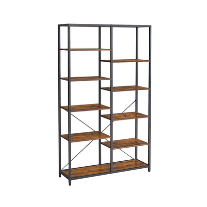 Bookshelf 5 Storey Standing Display Storage Rack - image 1